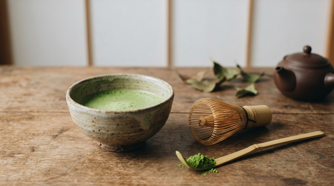 Le guide du Matcha : bienfaits, préparation et conseils pour débuter