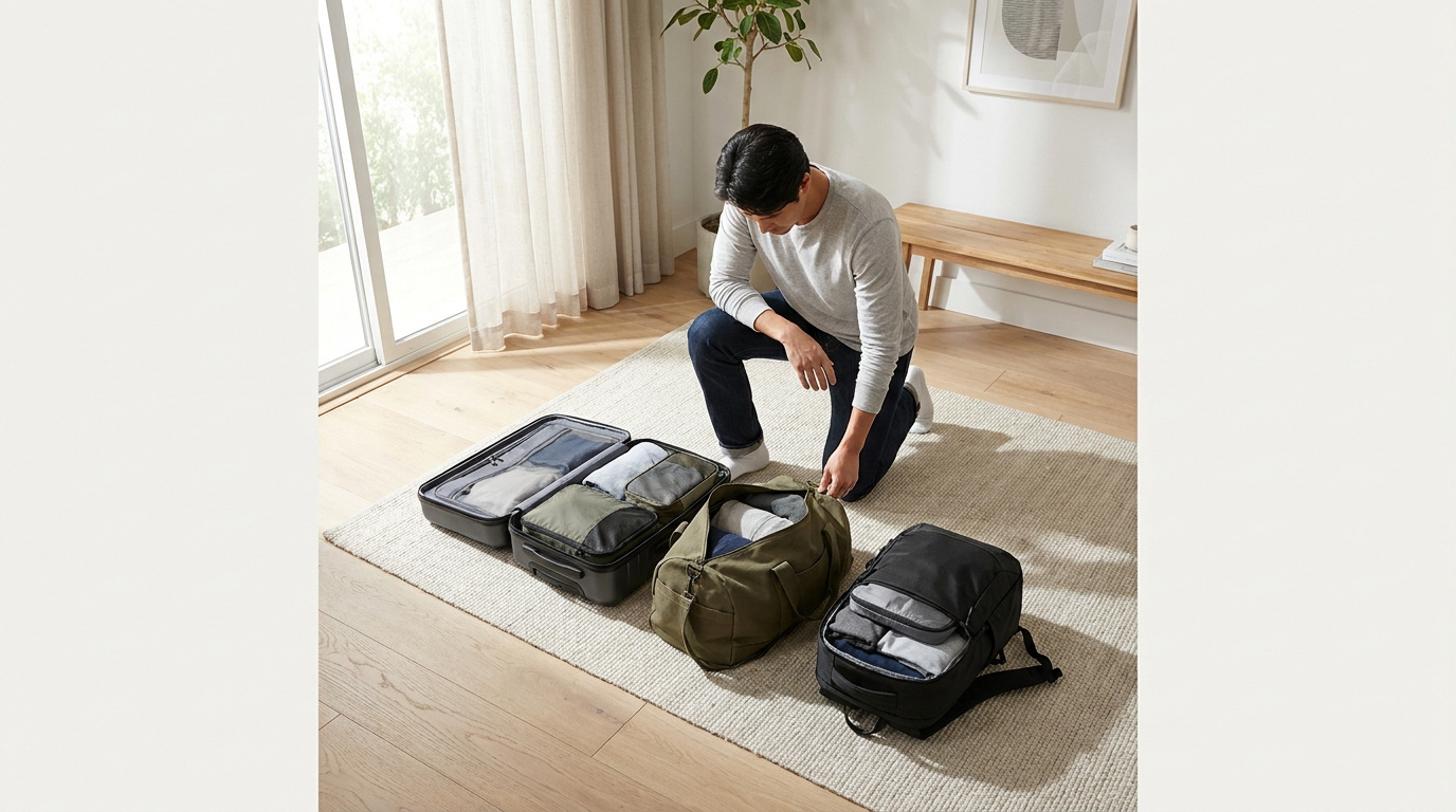 Sac de voyage : le guide pour bien choisir le vôtre